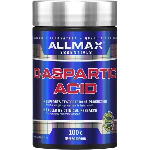 Allmax D-Aspartic Acid