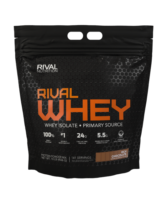 Rival Whey 10lbs Rich Chocolate