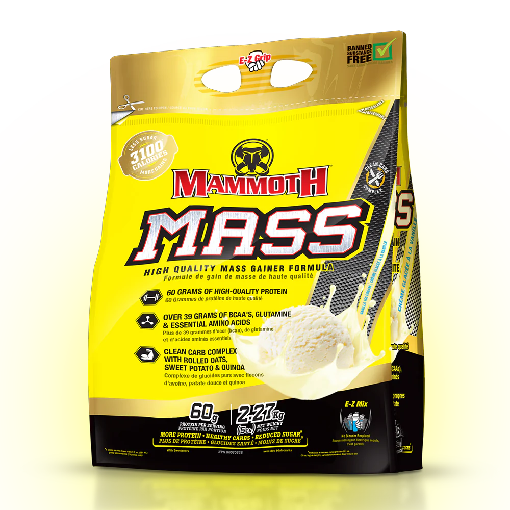 Mammoth Mass, 5lb