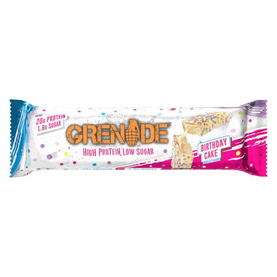 Grenade Bar 12 Bars Per Box
