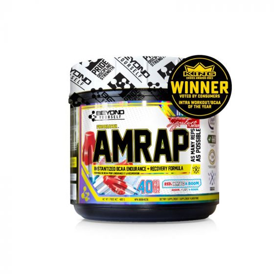 Beyond Yourself AMRAP 40 Servings