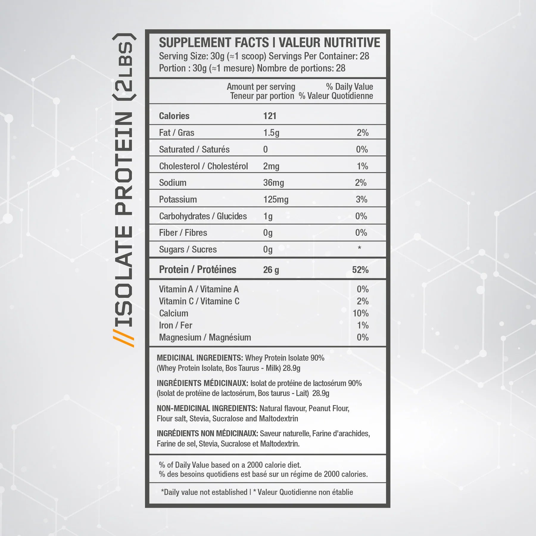 Beyond Yourself - BEYOND ISOLATE 5lbs