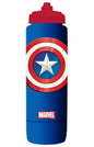 Hydro Case Marvel Squeeze Bottle with Compartment 25oz