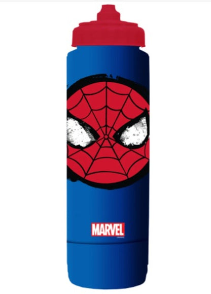 Hydro Case Marvel Squeeze Bottle with Compartment 25oz