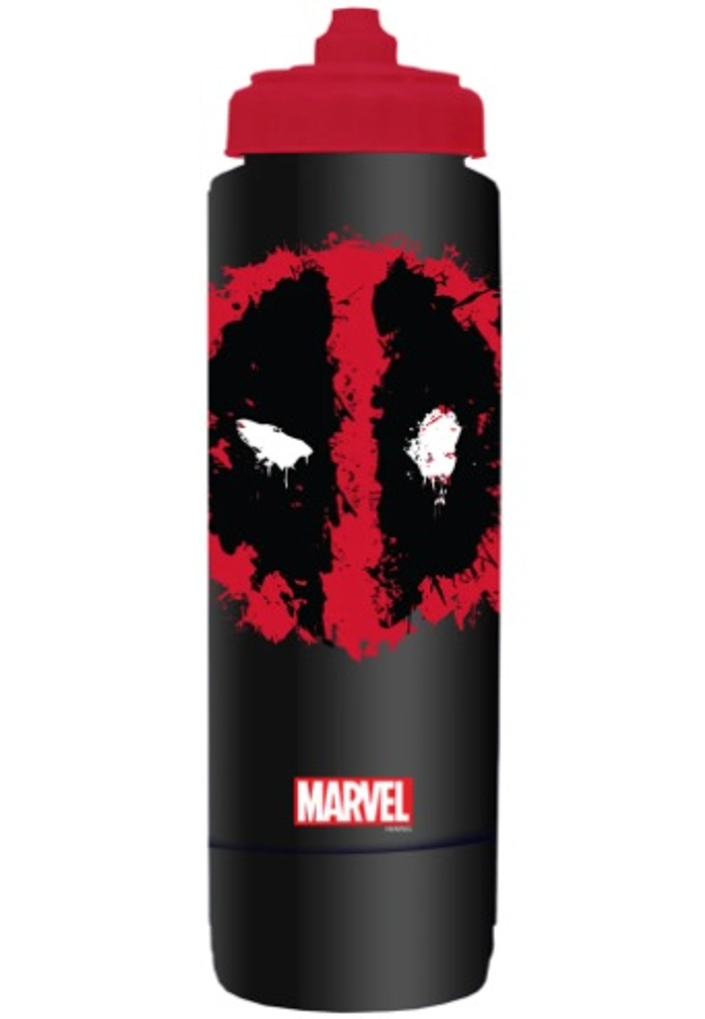 Hydro Case Marvel Squeeze Bottle with Compartment 25oz