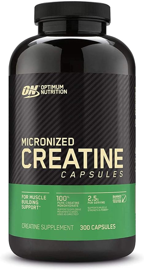 ON Micronized Creatine 300 Caps