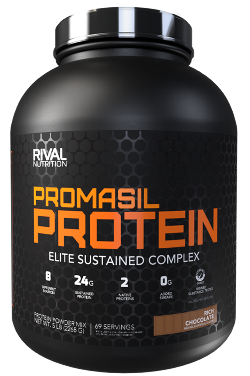 Rivalus Promasil Protein 5lbs-Soft Serve Vanilla