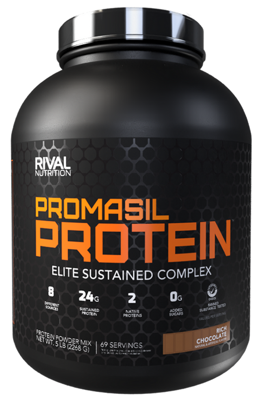 Rivalus Promasil Protein 5lbs-Soft Serve Vanilla