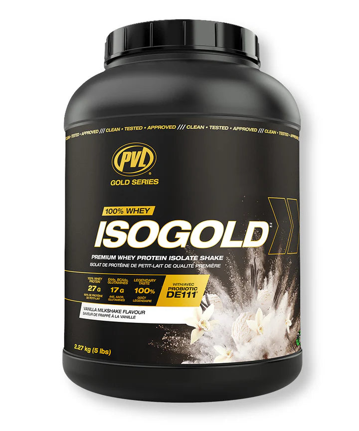 ISOGOLD 2lbs (908g) - Premium Whey Protein Isolate
