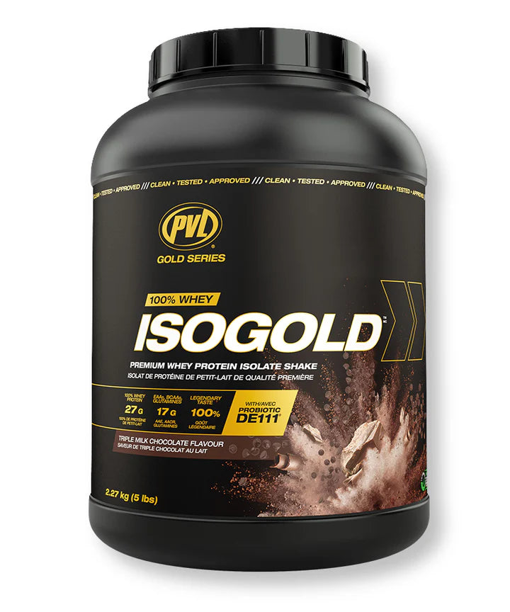 ISOGOLD 2lbs (908g) - Premium Whey Protein Isolate