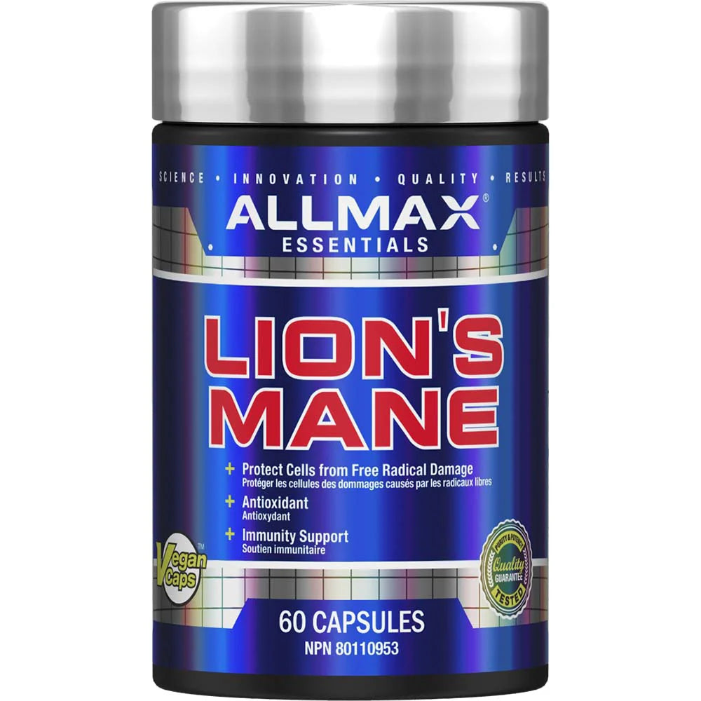 Allmax Lion's Mane Extract