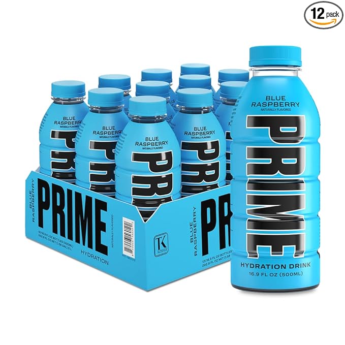 Prime Hydration - Blue Raspberry