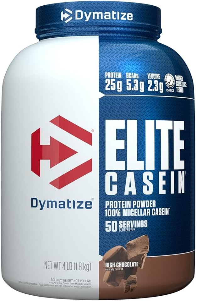 Dymatize Elite Casein - Chocolate 4lb