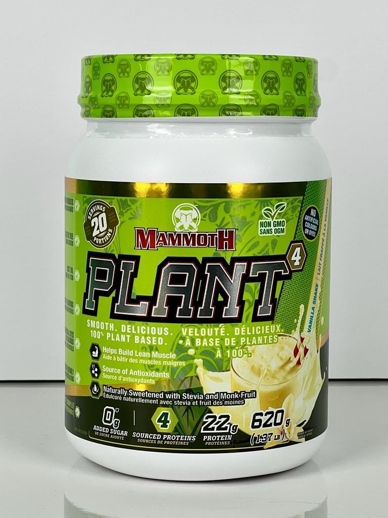 Mammoth Plant Vanilla Shake 20 Servings