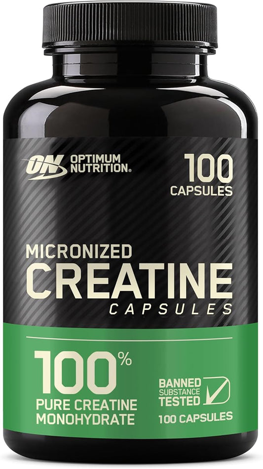 Optimum Nutrition(ON) Micronized Creatine 100 Caps