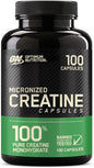 Optimum Nutrition(ON) Micronized Creatine 100 Caps