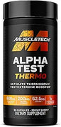 MuscleTech AlphaTest Thermo Thermogenic Testosterone Booster