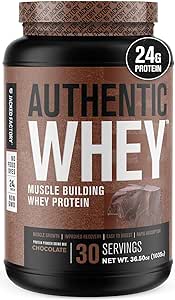 Jacked Factory Authentic Whey - Chocolate 30 s