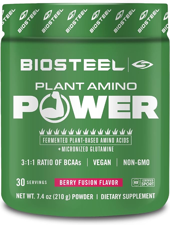 BioSteel Plant Amino Power - 210g Berry Fusion