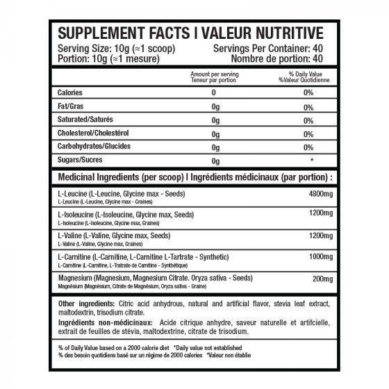 Beyond Yourself AMRAP 40 Servings