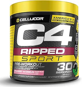 C4 SPORT RIPPED 30srv STRAWBERRY WATERMELON