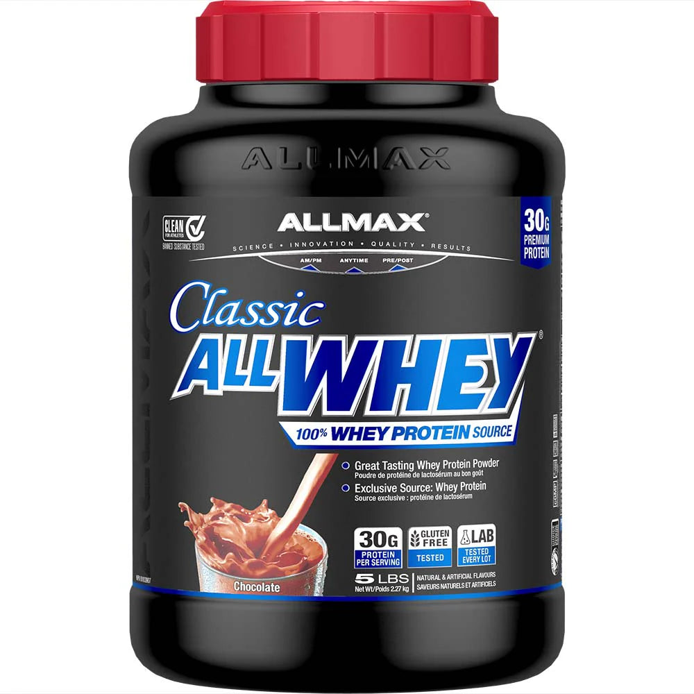 Allmax Classic AllWhey: 100% Whey Protein Source