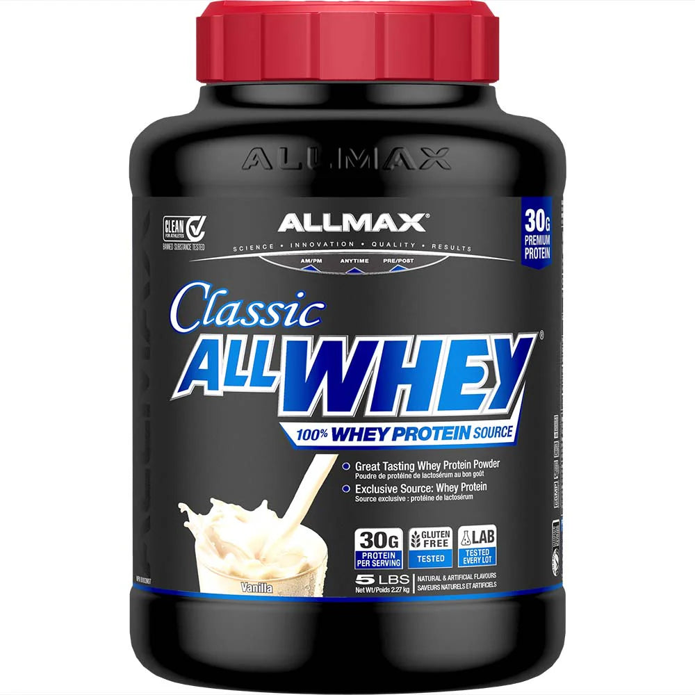 Allmax Classic AllWhey: 100% Whey Protein Source
