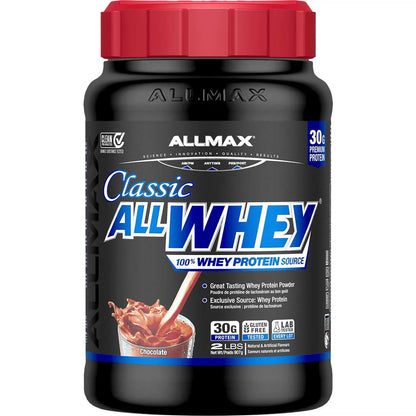 Allmax  Classic AllWhey: 100% Whey Protein Source 2lb