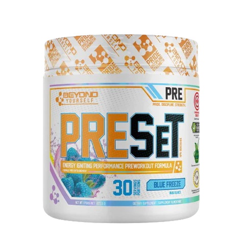 Beyond Yourself PRESET: Strawberry Kiwi