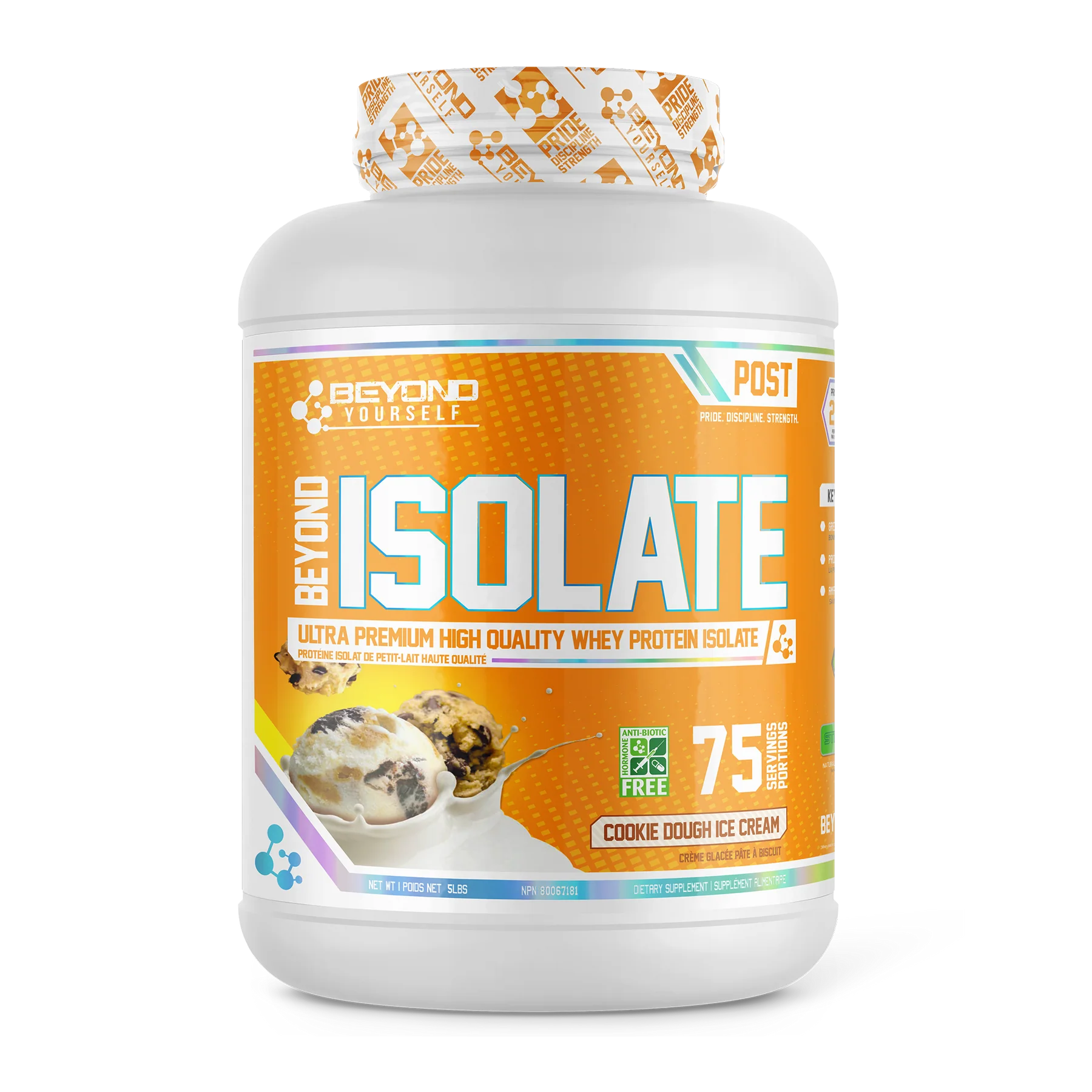 Beyond Yourself - BEYOND ISOLATE 5lbs