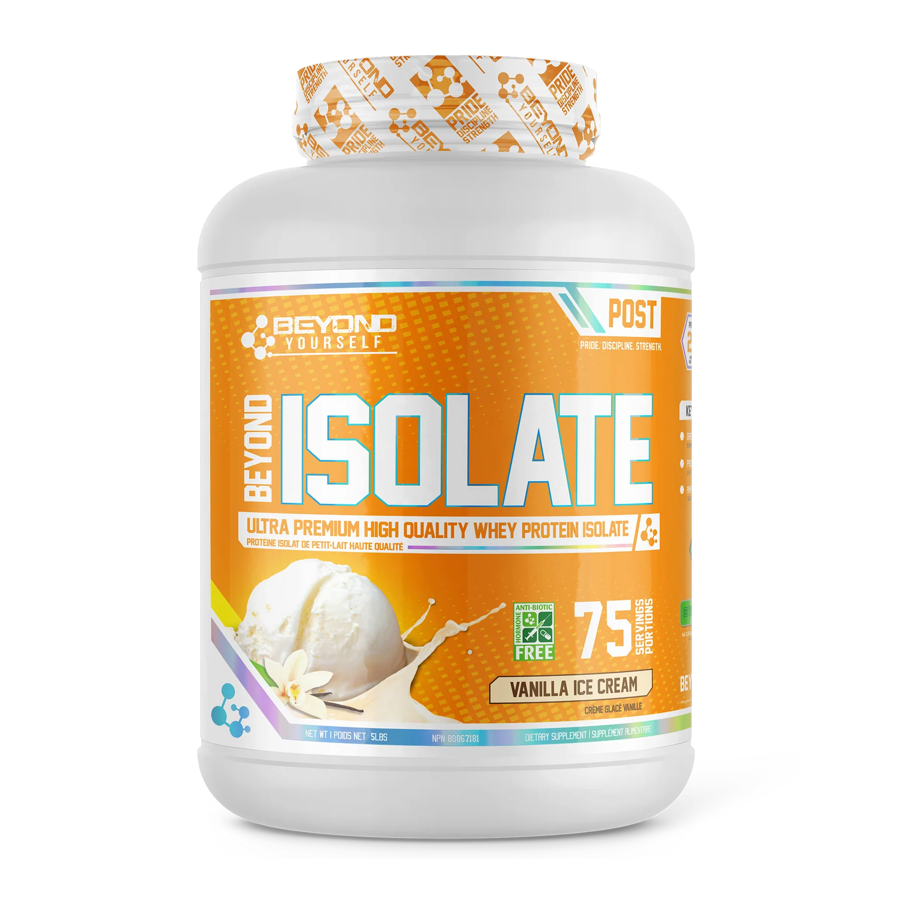 Beyond Yourself - BEYOND ISOLATE 5lbs