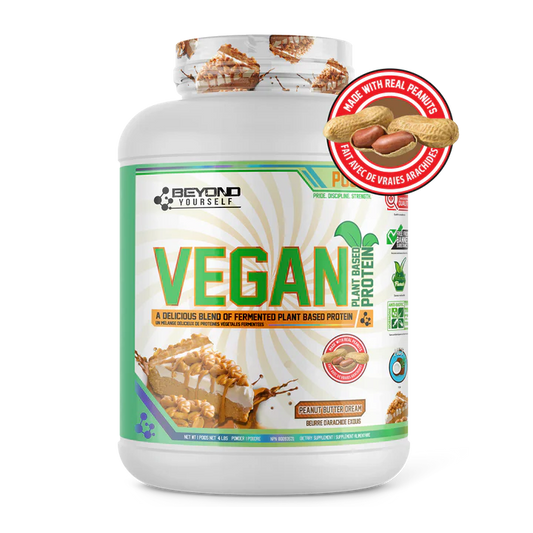 Beyond Yourself Vegan Protein 4LBS