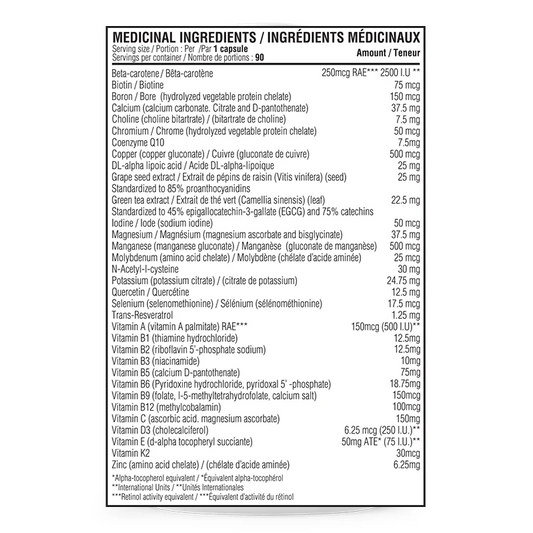 Vitamin + Mineral Balance