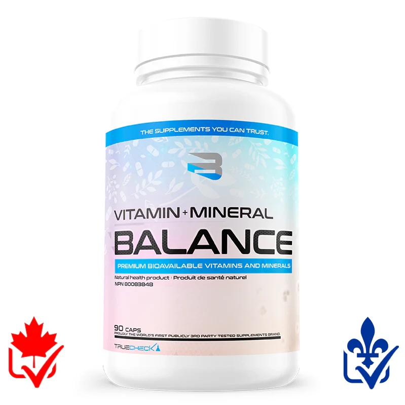 Vitamin + Mineral Balance