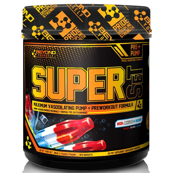 Beyond Yourself Superset - 40 Servings Red White Boom