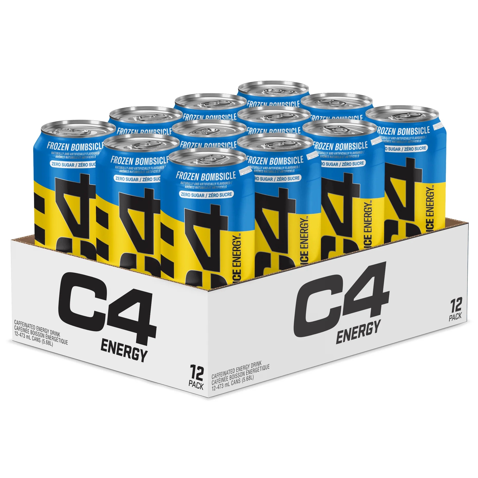 Carbonated RTD 473mL