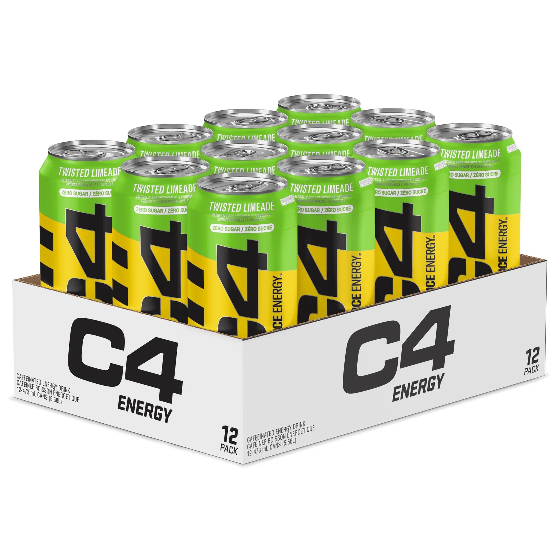 Carbonated RTD 473mL