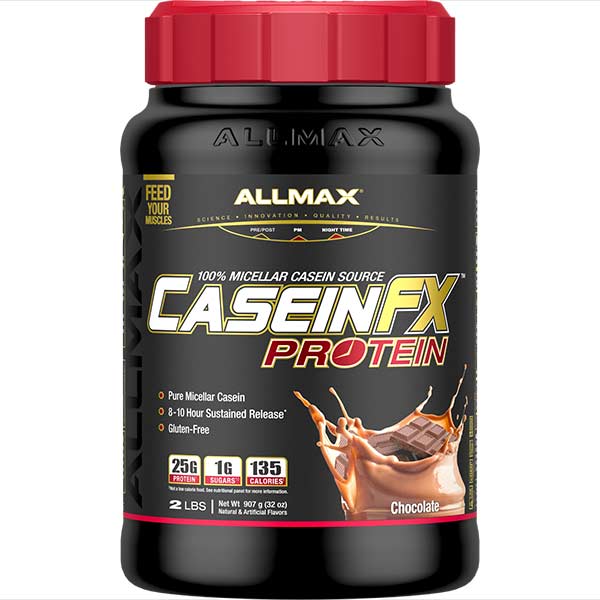 Allmax Casein-FX Protein: 100% Micellar Casein Source