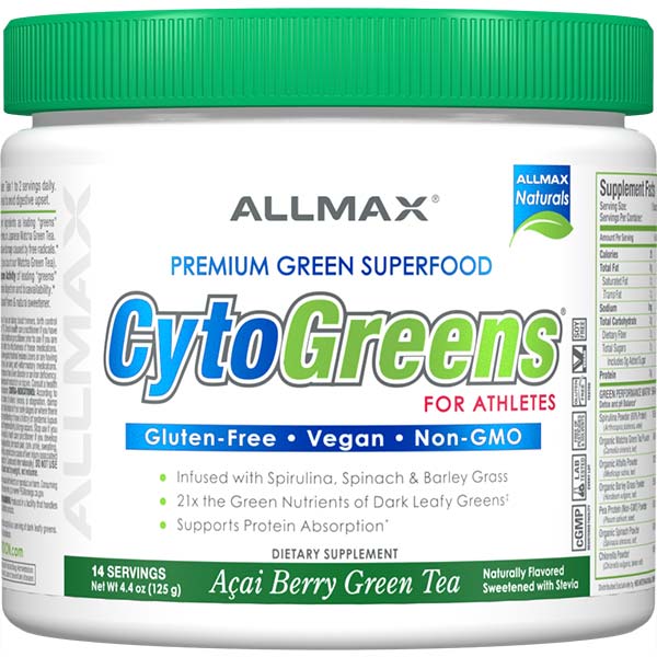 Allmax CytoGreens 125g Acai Berry