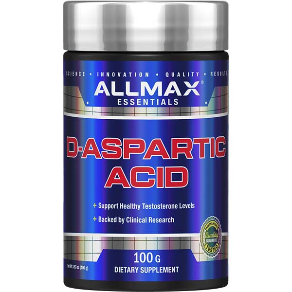 Allmax D-Aspartic Acid 100g