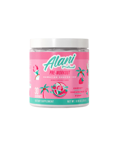 Alani Nu Pre Workout