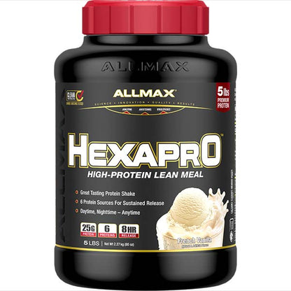 Allmax HexaPro 5lb Chocolate