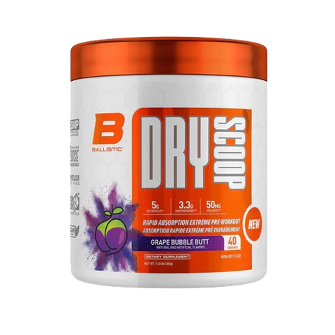 Dry Scoop - Rapid Absorption Extreme Pre-Workout