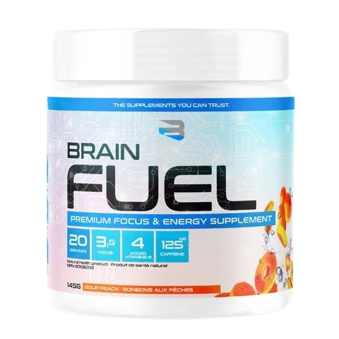 Brain Fuel: Premium Focus & Energy Supplement