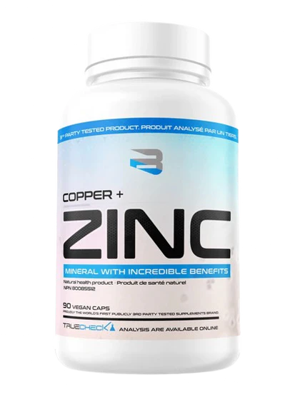 Copper + Zinc: Mineral Supplement with Incredible Benefits