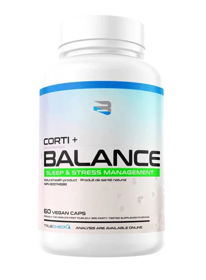 Corti + Balance: Sleep & Stress Management Supplement