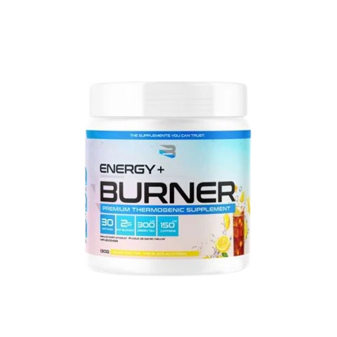 Energy+ Burner - Premium Thermogenic Supplement (Lemon Flavor)