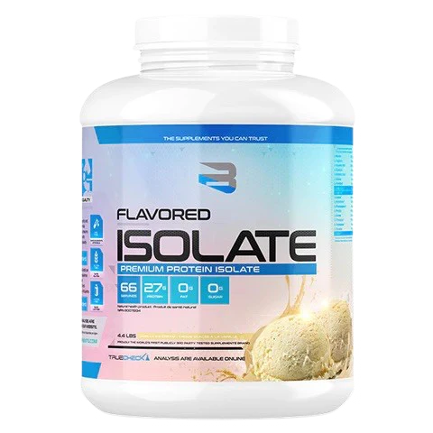 Flavored Isolate - Premium Protein Isolate