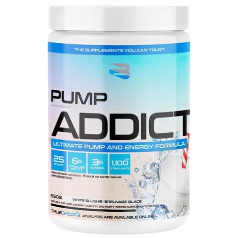 Pump Addict - White Slushie