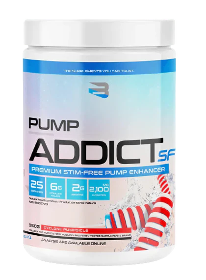 Pump Addict SF - Premium Stim-Free Pump Enhancer